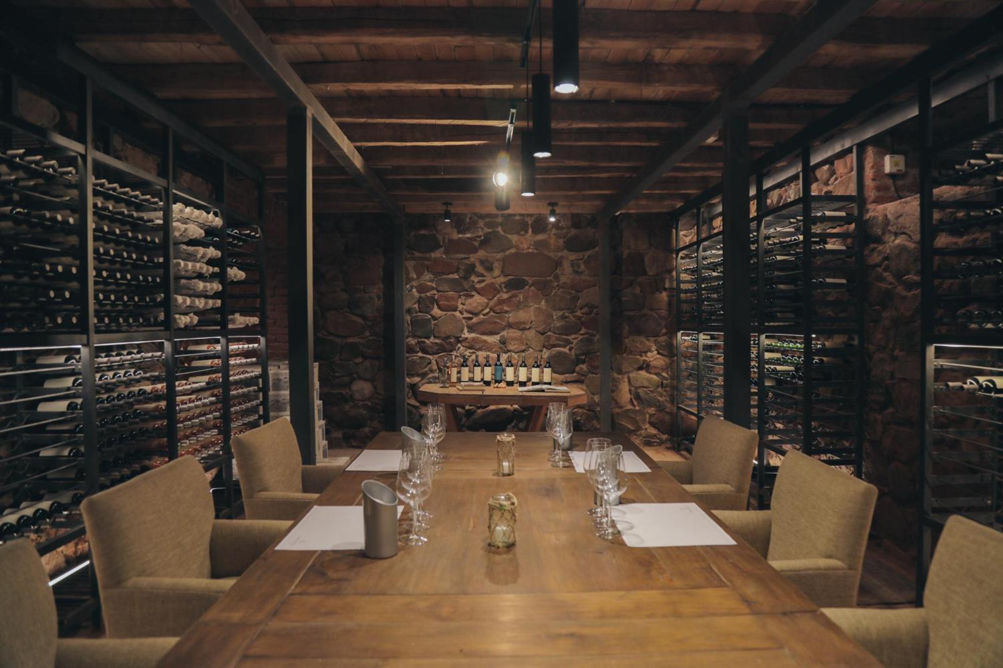 Lujan de Cuyo Enlace Wine House מראה חיצוני תמונה